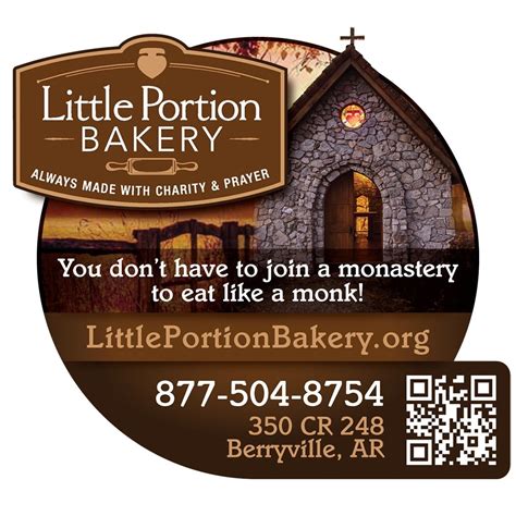 little portion bakery arkansas.